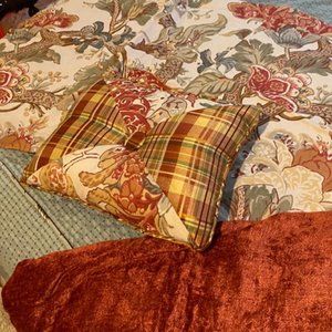 Pottery Barn Full Size Bedding